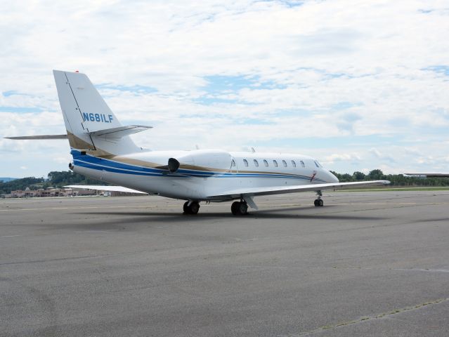 Cessna Citation III (N681LF) - No location as per request of the aircraft owner.