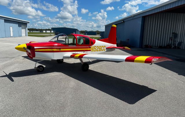 Grumman AA-5 Tiger (N528CC)