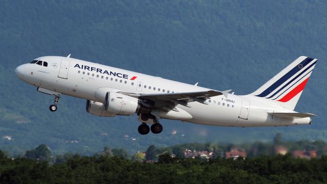 Airbus A319 (F-GRHU)