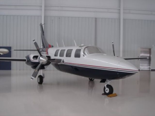 N728RT — - 1978 Aerostar 601P upgraded to 702P in 2008.