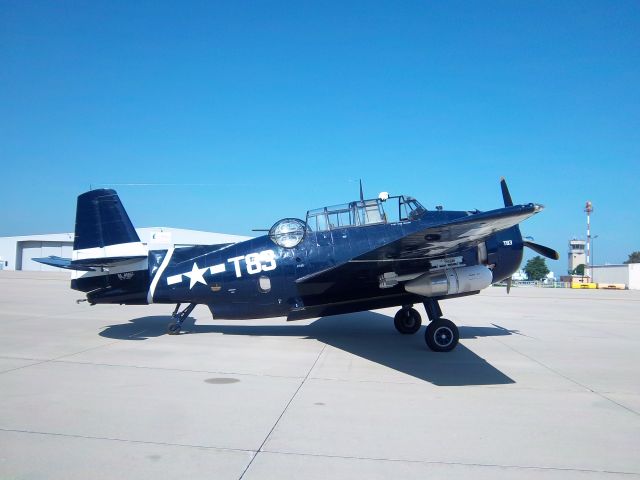 Grumman G-40 Avenger (N81865)