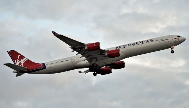 Airbus A340-600 (G-VWIN)