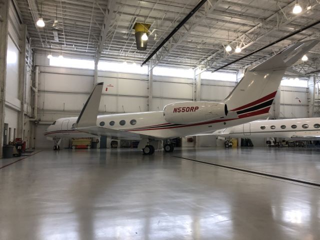 Gulfstream Aerospace Gulfstream V (N550RP)