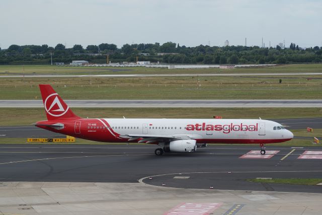 Airbus A321 (TC-AGG) - AtlasGlobal A321-211 cn806