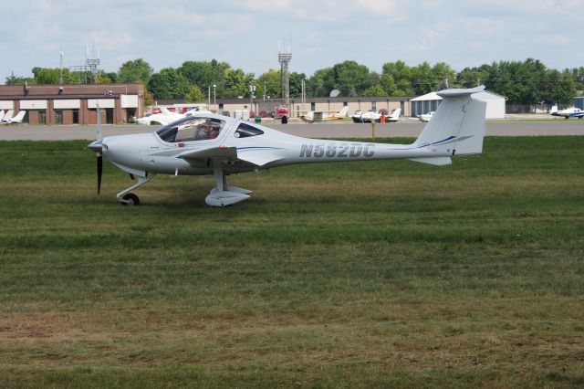 Diamond DA-20 (N582DC)