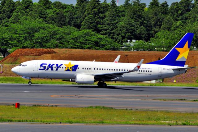 Boeing 737-800 (JA73NT)