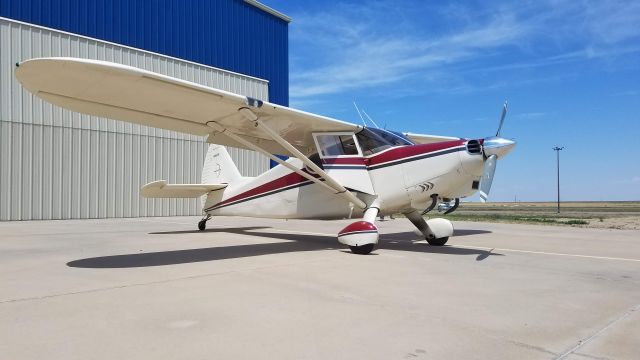 STINSON Voyager (10) (N9503K) - Metalized Stinson 108-2 Voyager with Lycoming 0-435 conversion.