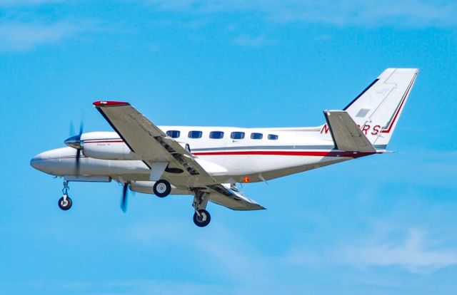 N326RS — - A Cessna Conquest landing area Hilton Head Island airport arriving from PBI.  9/12/20