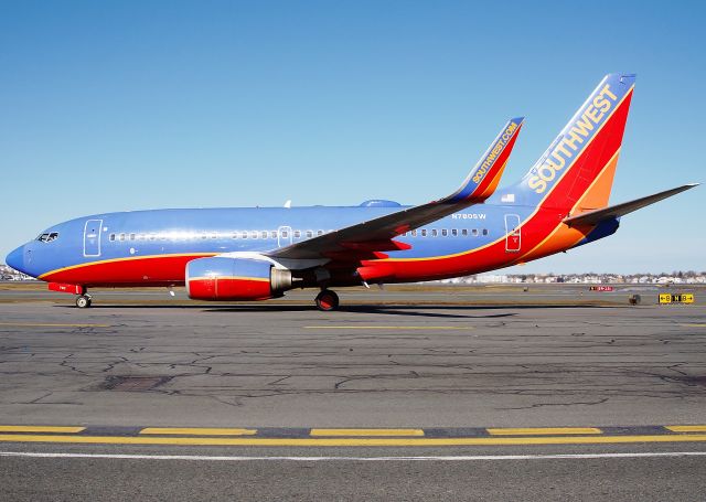 Boeing 737-700 (N780SW) - LUV !