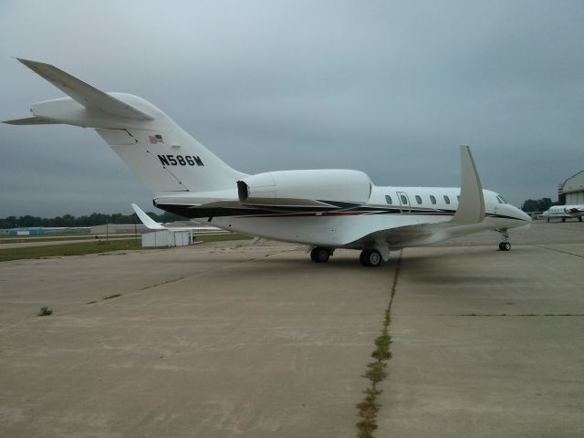 Cessna Citation X (N586M)