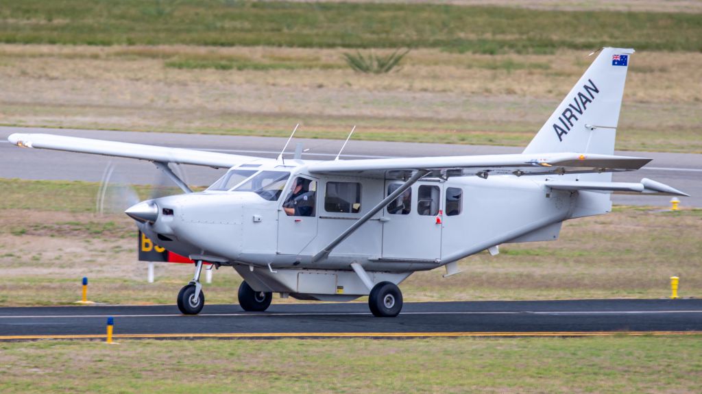 GIPPSLAND GA-8 Airvan (VH-WPF)