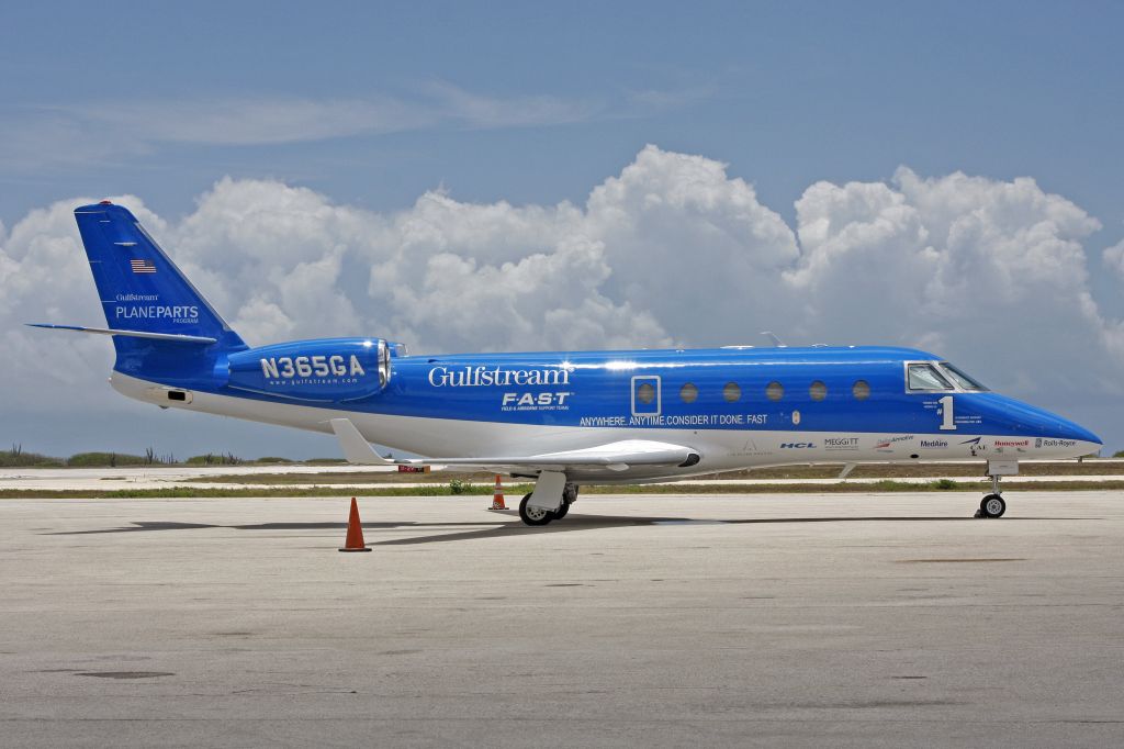 IAI Gulfstream G150 (N365GA)