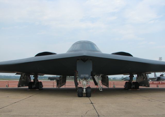 92-0700 — - The B-2 Stealth Bomber at Barksdale Air Force Base.