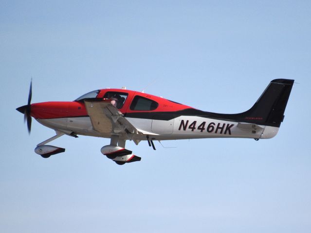 Cirrus SR22 Turbo (N446HK) - February 1, 2022