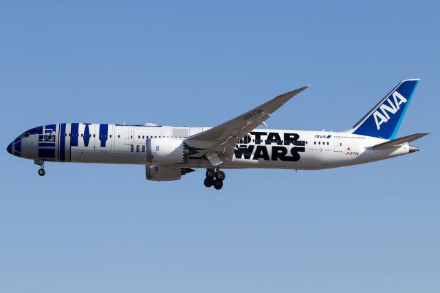 Boeing 787-9 Dreamliner (JA873A) - ANAs StarWars livery Boeing 787-9 DreamLiner