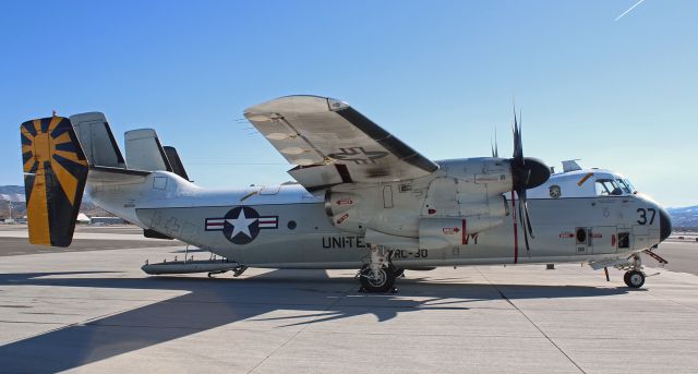 Grumman C-2 Greyhound (16-2141) - US Navy Grumman C-2A Greyhound 162141br /( .. No longer active. Photo Year: 2020 ..)