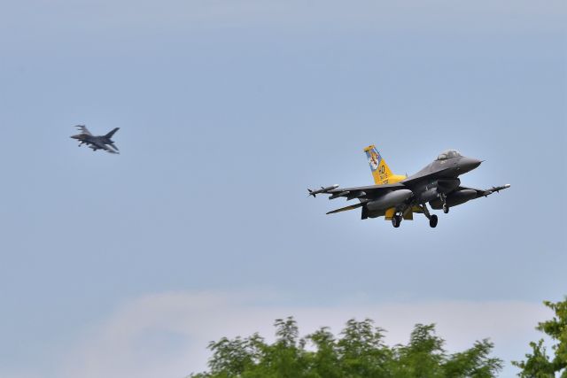 Lockheed F-16 Fighting Falcon (90-0758) - 05-28-23 5-L