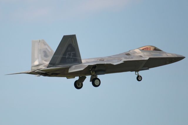 Lockheed F-22 Raptor (08-4159)