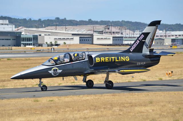 Aero L-39 Albatros (ES-YLP)