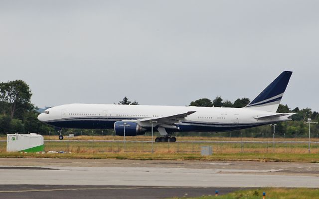 Boeing 777-200 (N777UK) - polaris aviation b777-212er n777uk dep shannon 20/7/18.