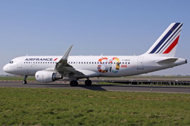 F-HEPG — - Sticker "80ans/years"