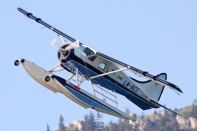 De Havilland Canada DHC-2 Mk1 Beaver (LN-NCC) - Scalaria 2013 Wolfgangsee, Austria