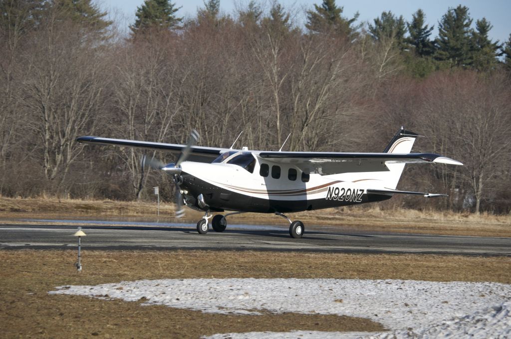 Cessna P210 (turbine) (N920NZ)