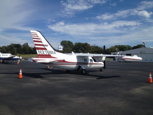 Mitsubishi MU-2 (N219MA)