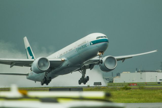 BOEING 777-300 — - CX B773 YYZ Departure