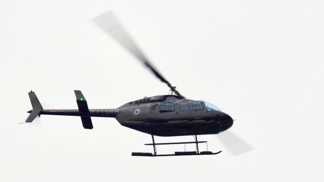 Bell JetRanger (N7159H) - Flying between Ellis Island and Brooklyn
