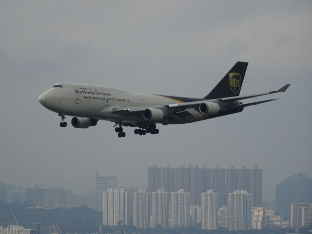 Boeing 747-400 (N579UP)