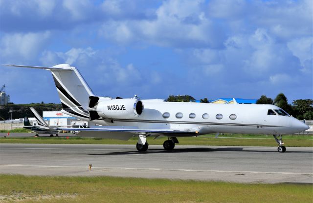 Gulfstream Aerospace Gulfstream IV (N130JE)