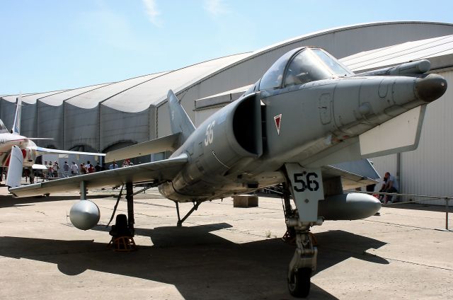 Dassault Etendard IV M — - French Navy Dassault Etendard IV M, Le Bourget Museum air and space in june 2011