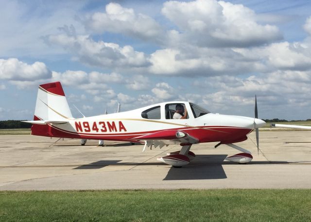 Vans RV-10 (N943MA) - Georgetown Municipal Airport 