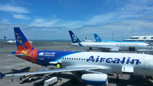 Airbus A320 (F-OZNC)