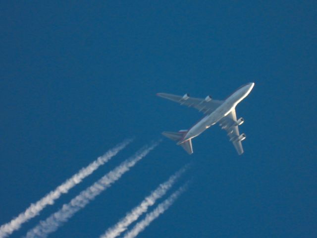 Boeing 747-400 (N710CK) - CKS318br /MEM-SEAbr /12/13/21