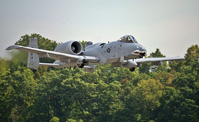 — — - Fairchild A-10 Thunderbolt