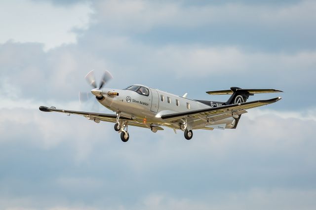Pilatus PC-12 (GMDZ)