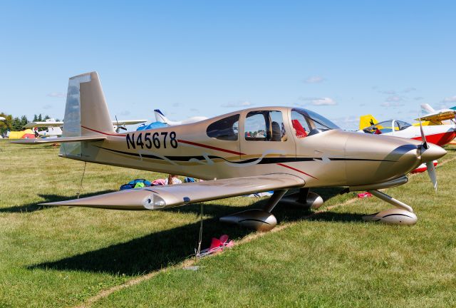 Vans RV-10 (N45678)