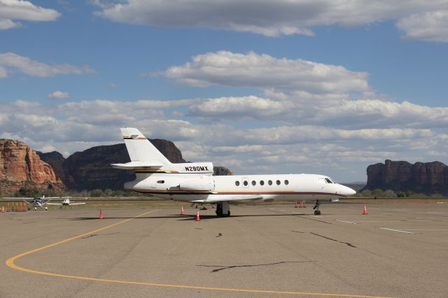 Dassault Falcon 50 (N290MX) - 08MAY24