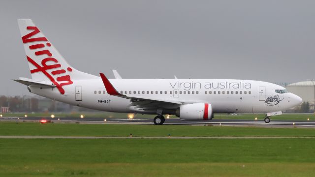 Boeing 737-700 (PH-BGT) - EX KLM will be VH-NJV