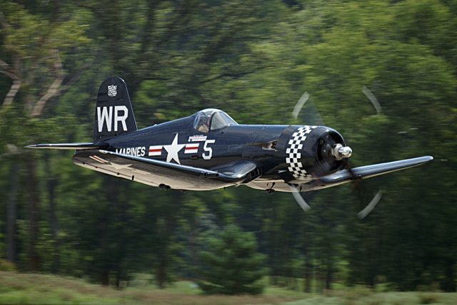 — — - Vought F-4U Corsair