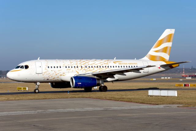 Airbus A319 (G-EUPH)