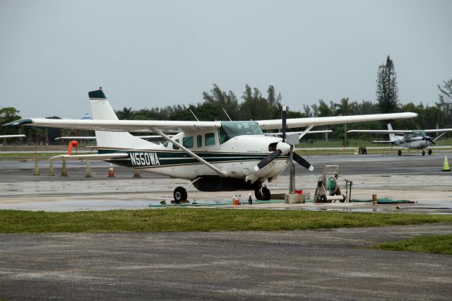 Cessna 206 Stationair (N550WA)