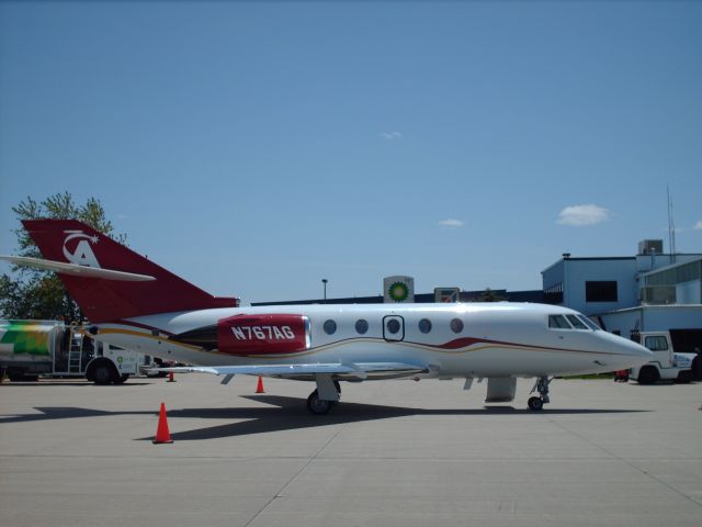 Dassault Falcon 20 (N767AG)