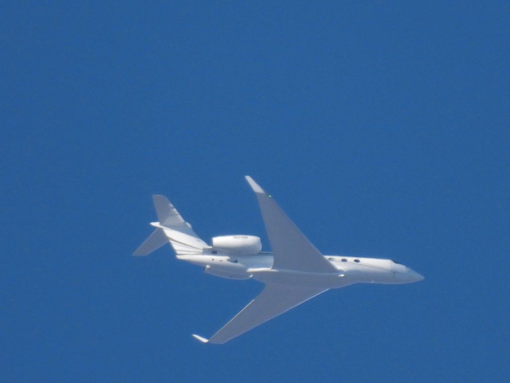 GULFSTREAM AEROSPACE G-7 Gulfstream G600 (N624NB)