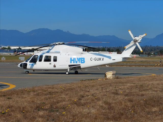 C-GUKV — - Photographed at Helijet with Helicopters without Borders titles