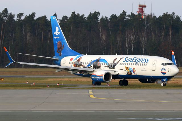 Boeing 737-800 (TC-SNN)