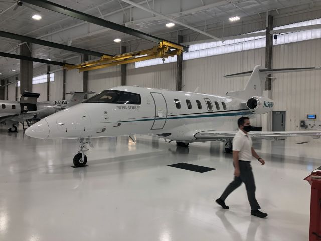 Pilatus PC-24 (N196AH)