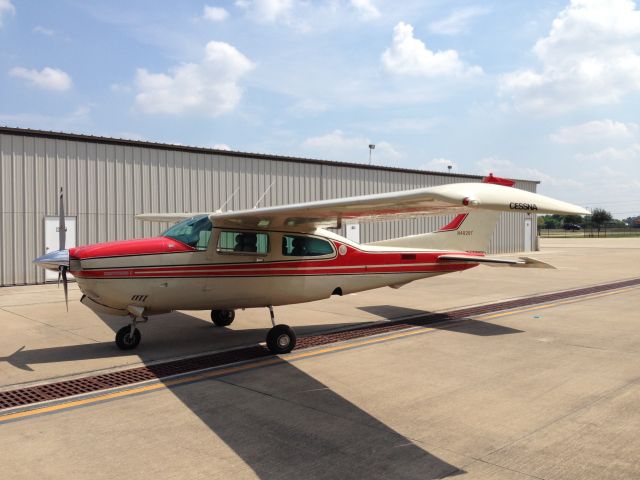 Cessna 206 Stationair (N4828Y) - x